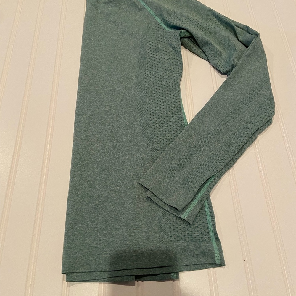FIGS Eucalyptus Salta Seamless Long Sleeve Underscrub